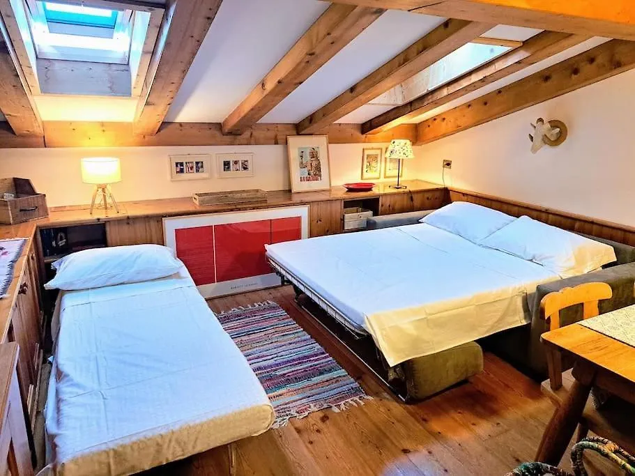 Appartement Mansardina Mery Cortina Cortina d'Ampezzo