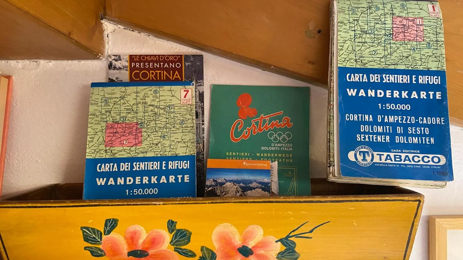 Appartement Mansardina Mery Cortina Cortina d'Ampezzo Italië